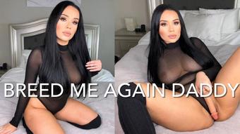 BREED ME AGAIN DADDY (Mia Jocelyn)