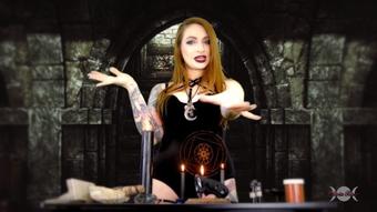 Olivia Rose Permanent Chastity Incantation (Olivia Rose)