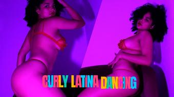 GIANNA - CURLY LATINA DANCING (zuleyka basil)