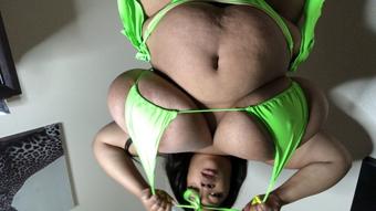 Onlygoddessdior Sexy In Green (OnlyGoddessDior)