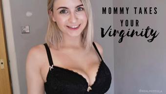 Mommy takes your virginity (Isla White)