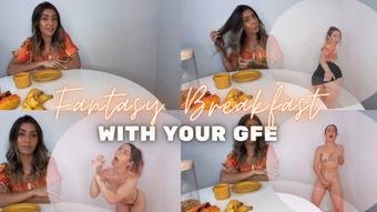 Fantasy Breakfast with your GFE (Akali Lunar)
