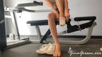 Dirty workout socks (Gina Gerson Real)
