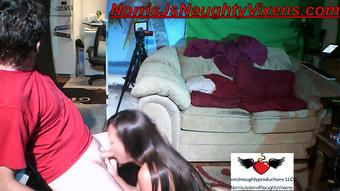 Step dad is seduced by his step daughter (nmjnaughtyvixens)