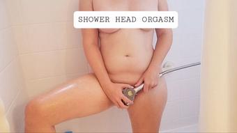 Shower Head Orgasm and Soap up - September 09, 2022 (AlleriaMystic)