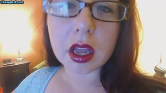 Red Lips - May 29, 2015 (paypeaches)