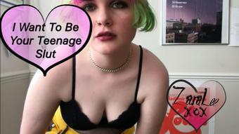 I Want To Be Your Teenage Slut - Aug 2, 2020 (Zara Lee xox)