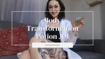 Body Transformation Potion JOI (saradoesscience)