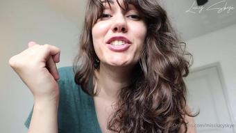 misslucyskye 02 09 2020 796912135 are you a little cumslut this is a humiliating video (misslucyskye)