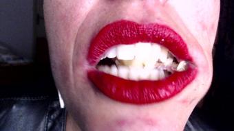 Emprexkala Smashing An Apple Inside My Mouth Asmr (emprexkala)