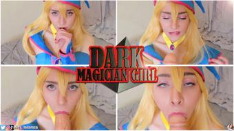 Dark Magician Girl's Ahegao Blowjob (MissMilaRose)