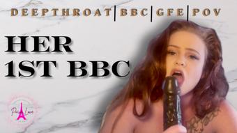 Her 1st BBC (Paris_love)