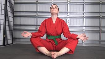 ANASTASIA ROSE'S KARATE MEDITATION JOI - February 13, 2022 (RoxieRaeFetish)