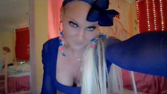 smoking a joint n stripping - October 14, 2022 (Sugarisme)
