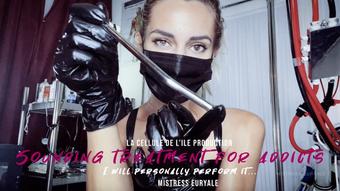 Mistress Euryale Sounding Treatment For Addicts (Mistress Euryale)