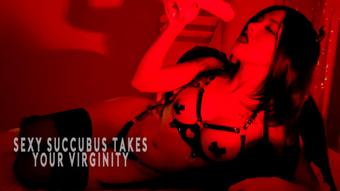 Sexy Succubus takes your virginity - July 02, 2021 (MissSomething)