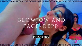 stepbrother fucked our throat veryhar (Xlivestudio)