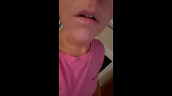 GOOOOODMORNING BURPEES :) blowing burpees in your face (TABOOTHA_QUEENx)
