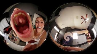 VR360* 2 Giantess Vanessas Tease & Eat U (Ginary)