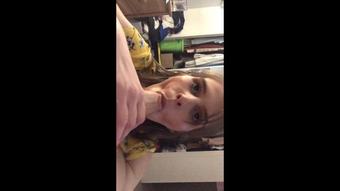 Meganholly00 Sloppy Blowjobswallowing Cum Pov (meganholly00)