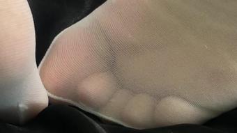 White Nylon Soles (Pink Foxx)
