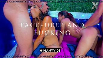 street whores take meat for bitch (Xlivestudio)