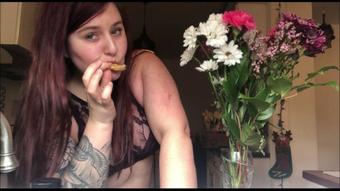 Embermae Making Peanut Butter Toast Sexy (embermae)