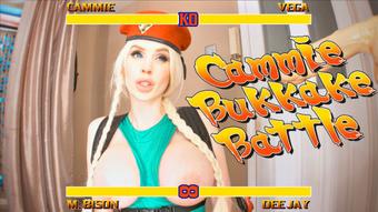 Cammy Bukkake Battle - October 10, 2018 (Roxy Cox)