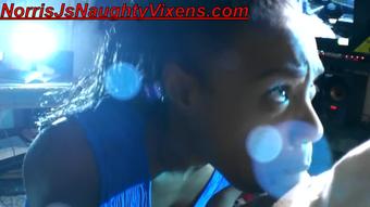 Bella Star gives great BJ, then sex (nmjnaughtyvixens)