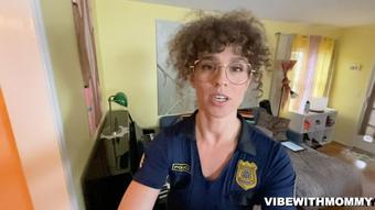 Sexy Cop Makes You breed Her - February 25, 2023 (VibeWithMommy)
