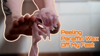 Peeling Paraffin Wax Off My Feet (TheEleanorGee)