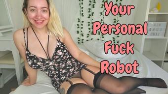Your Personal Fuck Robot - June 17, 2022 (lalunalewd)