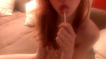 Video for Customer purchase a lollipop (Perfekttlilly18)