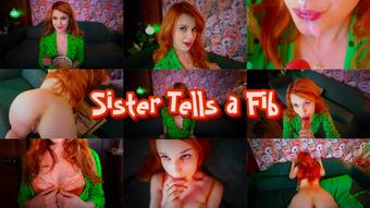 Sister Tells a Fib (OliveWood)