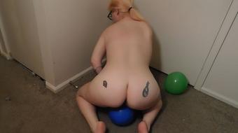 Lanabea Balloon Blowing And Humping (LanaBea)