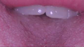 Raw: Closeup Licking Lips Tongue - Nov 17, 2021 (adulting)