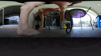 VR360* Terrorized By Giant Couple (Ginary)