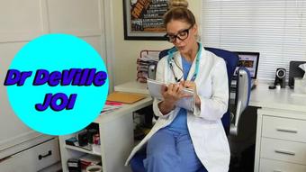 Dr DeVilles JOI Helps Drain Your Balls (CherieDeVille)