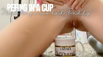 Peeing A LOT in a Cup (GiaDelRey)