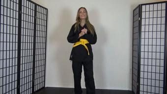 JENNY JETT EARNS HER ORANGE KARATE BELT - July 18, 2022 (RoxieRaeFetish)
