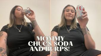 SFW Mommys First Burp Video (stargirlmilf)