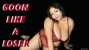 Goon Like A Loser FinDom JOI - Aug 30, 2021 (Queenvixoxo)
