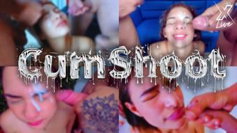 Stunning Facial CUMSHOT Compilation Covered (Xlivestudio)