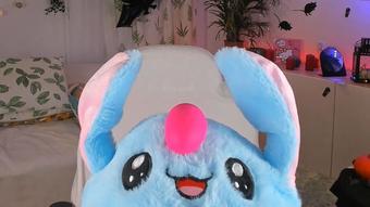 Hat Stitch playing with lush - Nov 6, 2022 (Anna_Prince)
