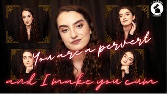 You are a Pervert, and I Make You Cum - Dec 6, 2022 (LittleBunnyB)