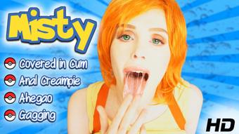Misty's a Cum Covered Anal Creampie Slut - June 03, 2019 (Roxy Cox)