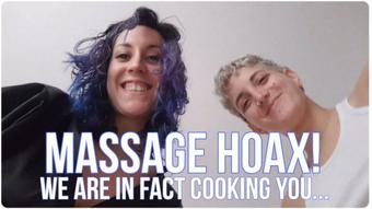 U think you are receiving a massage but we're cooking u (QueenCronopia)
