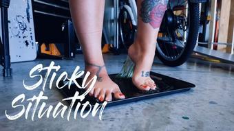 Sticky Situation (Drea_xoxo)