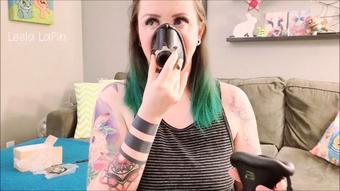 Black Mask Unboxing (Leela Lapin)