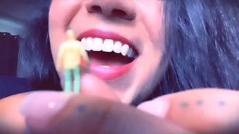Gentle Giantess Tease (Drea_xoxo)